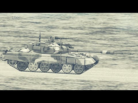 Apache Helicopter Destroys Entire Tank Convoy - AH-64D - DCS:WORLD