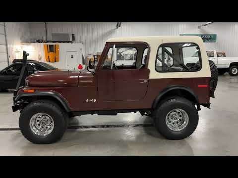 1976 Jeep CJ (CC-1657558) for sale in Holland , Michigan