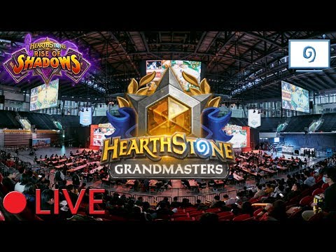 [Live] Hearthstone Grandmasters Europe | Playoffs Day 3 Grand Finals