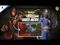 Scorpion Vs Kitana On HARD Mode She Was Brutal Mortal Kombat 1 Gameplay