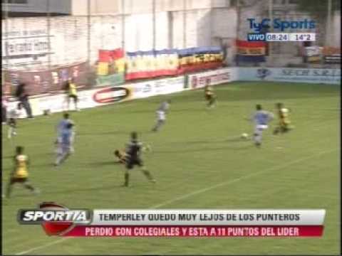 colegiales 2 temperley 0