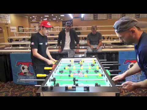 Day 1 of the 2019 Tornado Worlds: Goalie War Final