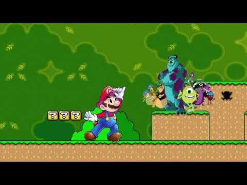 Monsters, INC. - Main / Opening Theme 8-Bit Remix