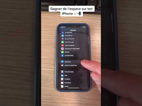 iOS - Offload apps to free up storage