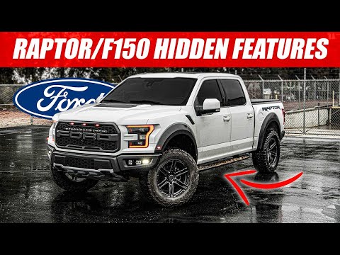 FORD F-150 RAPTOR Tips Tricks & Hidden Features YOU HAVE TO KNOW!!
