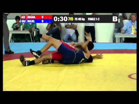 WWCC2013 / Fazil Hasanov - FS 46 kg - gold medal match