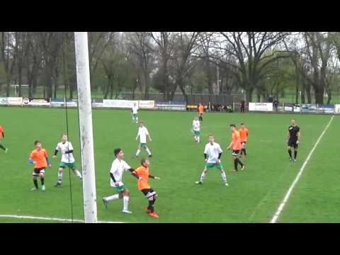 WKS Śląsk- FMS Strzelin 1:1 (2 poł.)
