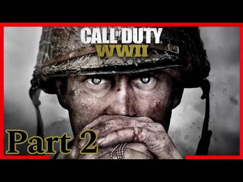 Call of Duty WW2 Ps5 Gameplay Walkthrough Part 2