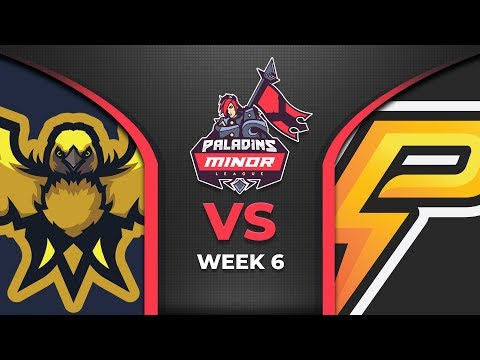 PML 2019 - North America - Week 6 - Team Zenith vs Nation of Power