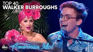 Walker Burroughs Sings &quot;Youngblood&quot;  by 5 Seconds of Summer at Disney Aulani  American Idol 2019