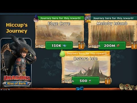All Hiccup's Journey | Dragons: Rise of Berk