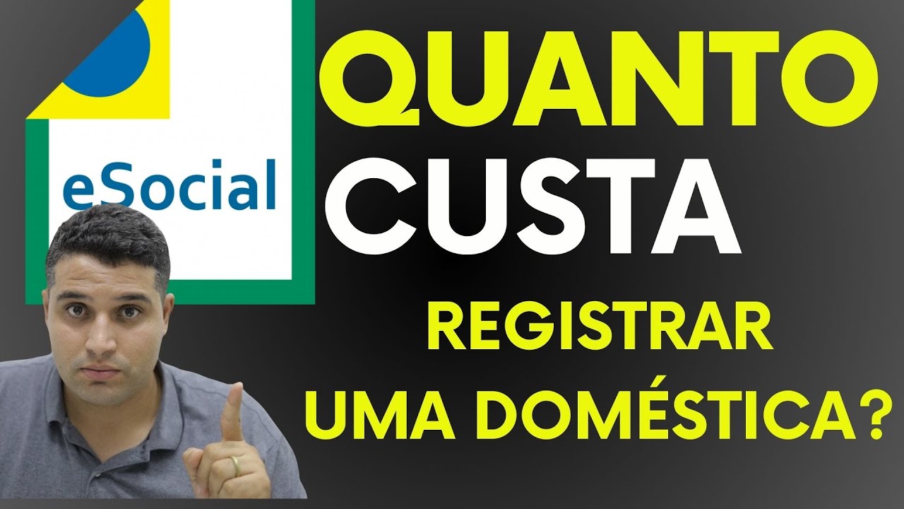 QUANTO CUSTA PARA REGISTRAR EMPREGADA DOMÉSTICA EM 2024 (GUIA COMPLETO COM SALÁRIO MÍNIMO)