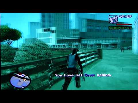 Grand Theft Auto San Andreas playthrough pt85