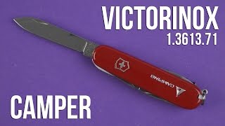 Victorinox Camper with imprint (1.3613.71) - відео 1