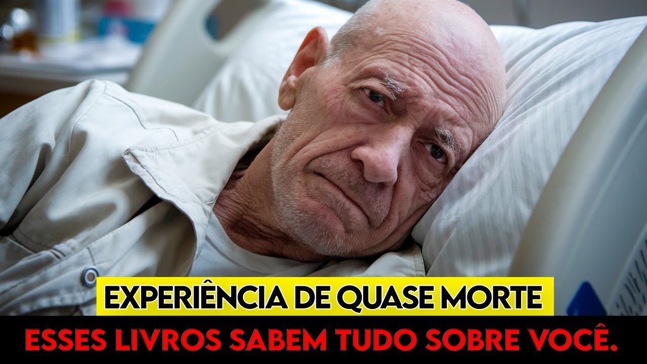 Ele Morreu e JESUS Revelou os 4 LIVROS que TODO Cristão Precisa Conhecer! EQM