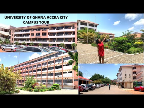 UNIVERSITY OF GHANA ACCRA CITY CAMPUS TOUR| NANCY OWUSUAA