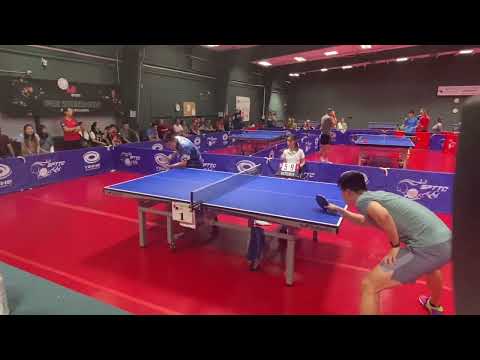 Qi, Paul Zhenyu vs Li, Jonathan（2023 SPTTC September Open Quarter-Finals）