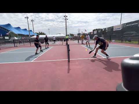 US Open Pickleball 2022 Travis Rettenmaier and Ryler DeHeart vs Will Willson and David Seckel part 2