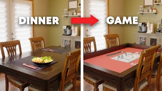 Box King's Kingswood Board Game Table | Built for Game Night and Dinner