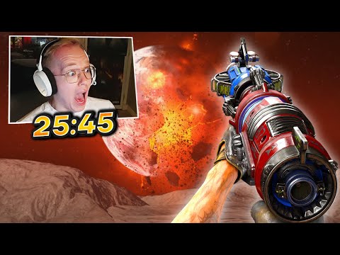 The 1 in a MILLION Moon World Record (No Gums - 25:45)