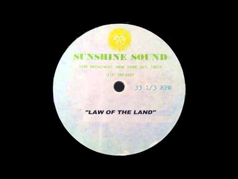Legends of Vinyl Presents Sunshine Sound - Law of The Land.mp4