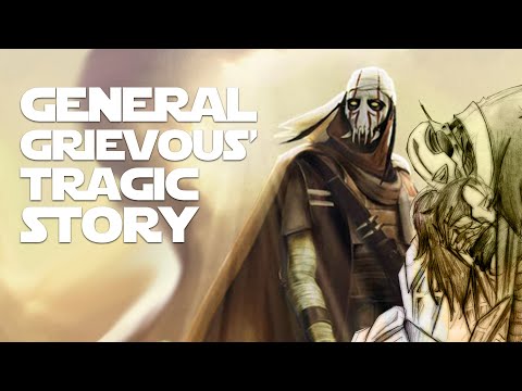 The Tragic Love of General Grievous (Star Wars: Legends)