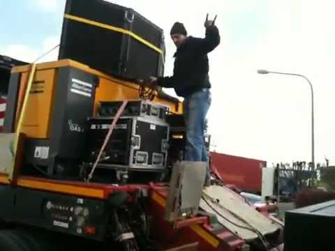 Der Karnevalstruck von Langerwehe