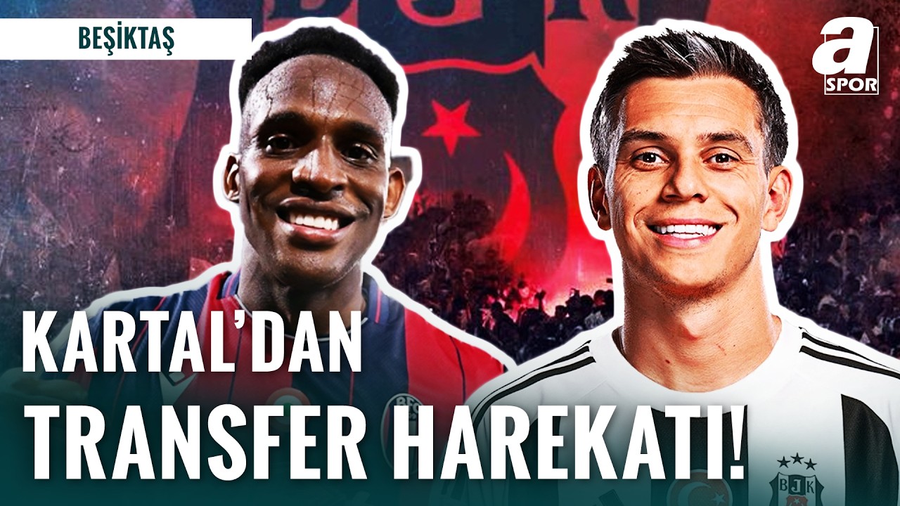 Beşiktaş’ta Trossard ve Lucumi Bombası Patlıyor!