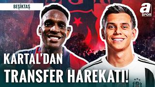 Beşiktaş’ta Trossard ve Lucumi Bombası Patlıyor!