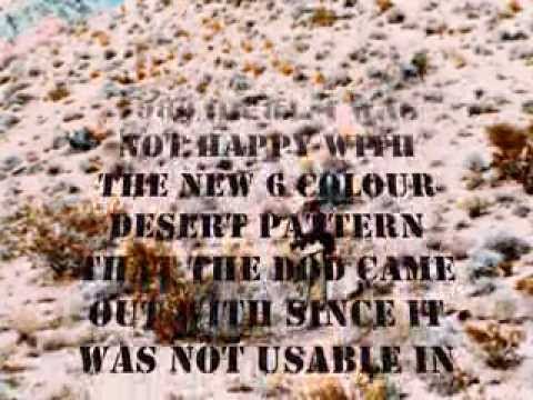 Desert Splinter Mottle MkII