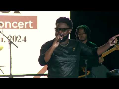 JAMAL SLOCOMBE PERFORMING AT THE JACKIE OPEL TRIBUTE CONCERT (AUG 27TH 2024)