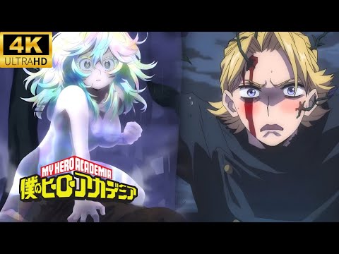 Aoyama Accidentally Sees Hagakure True Form | My Hero Academia Final Season | MHA Season 8 Episode 1