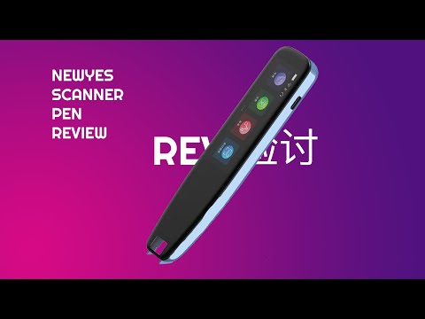 Scan the World!   Newyes Scan Reader Review   HD 1080p
