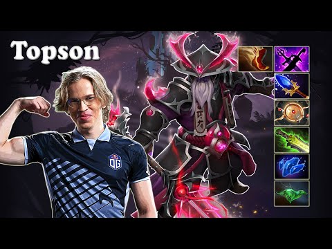 Topson - Void Spirit Midlane | Dota 2 7.30e Gameplay
