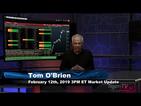 February 12th 3PM ET Market Update with Tom O'Brien on TFNN