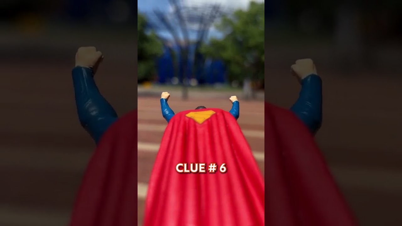 Medley Hunt: Superman Edition Clue 6