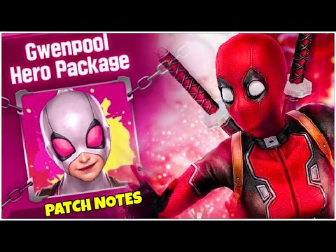 GWENPOOL PAYWALLED AGAIN & THIS IS BEYOND SCUMMY! APRIL FOOL’S PATCH NOTES | Marvel Future Fight