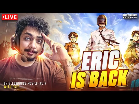 ONLY RUSH & DOMINATION IN 4.2 UPDATE | BGMI LIVE |#ericislive #bgmi #shorts #verticallivestream