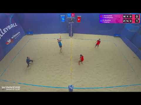 08:10 Y. Bohdashkin / Y. Yevdokymov - M. Bedukha / Y. Sulyma 04.11.2022 | Winners Beach Volleyball