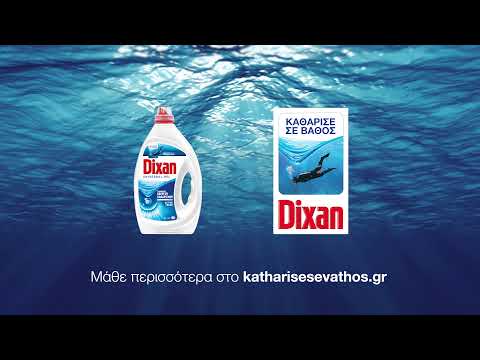DIXAN | Υγρό Πλυντηρίου Ρούχων Active Fresh