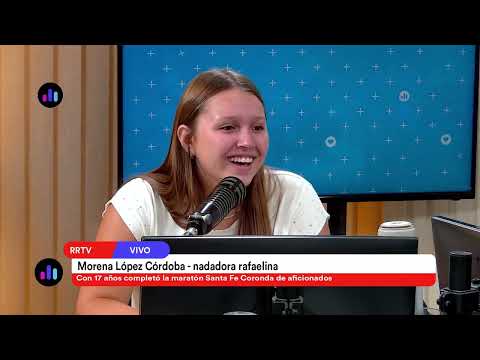 Con 17 años completó la maratón Santa Fe Coronda de aficionados
