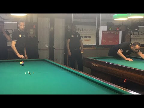 MASTER BOCCETTE 3a TAPPA - ANDRUCCIOLI Alberto vs GALLI Alex