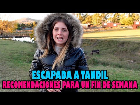 Weekend in Tandil | Accommodation, activities, and dining.