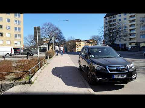 Stockholm walking - Skytteholm during spring (Solna) #64
