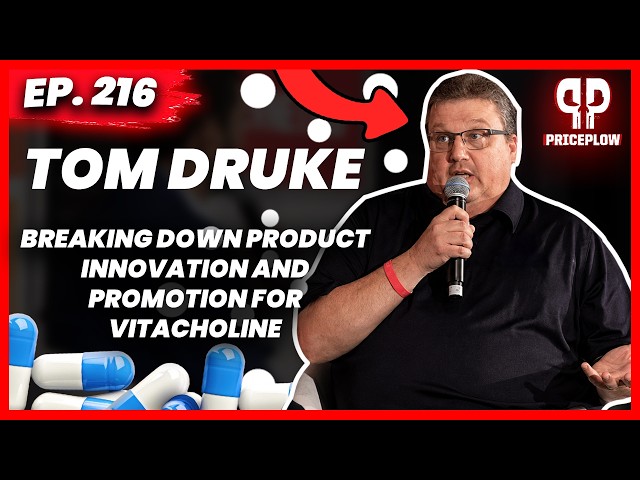 VitaCholine®, Albion® Minerals, K2VITAL®, & the NY Jets with Balchem's Tom Druke | Episode 216