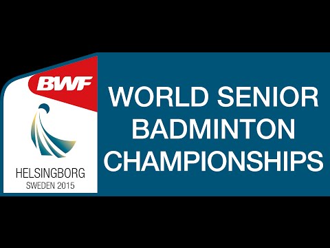 BWF World Senior Badminton Championships 2015 SF M4-M7