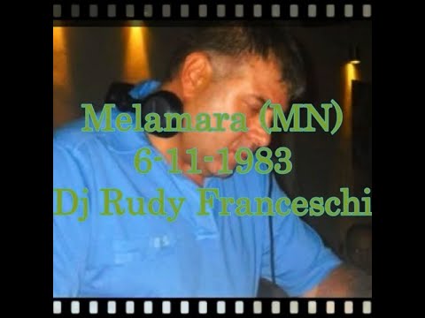 Melamara (MN) 6-11-1983 Dj Rudy Franceschi
