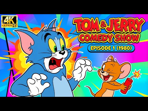 Tom & Jerry Comedy Show (1980) – Episode 1 | Full Cartoon (HD