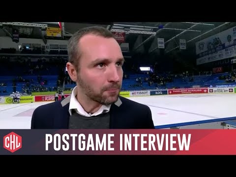Postgame interviews: HC Pilsen – Lausanne HC