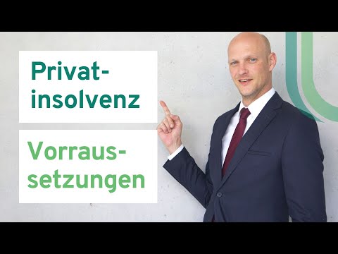 Voraussetzung einer Privatinsolvenz Checkliste // Ablauf Insolvenz anmelden, Schulden abbauen Pleite